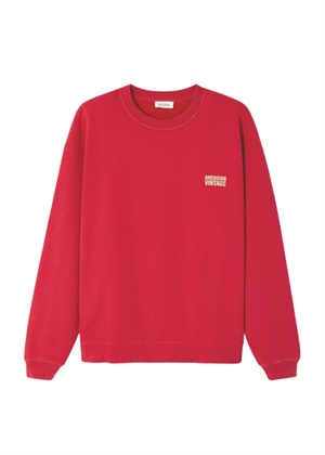 Plizzy oversize sweat Coqueliot American Vintage 